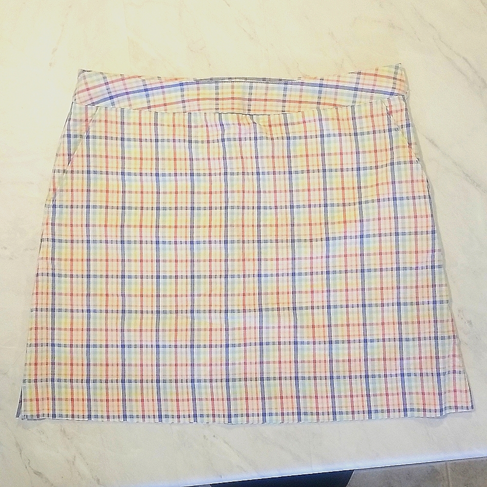 Clover by Bobby Jones Multi-Colored Skirt